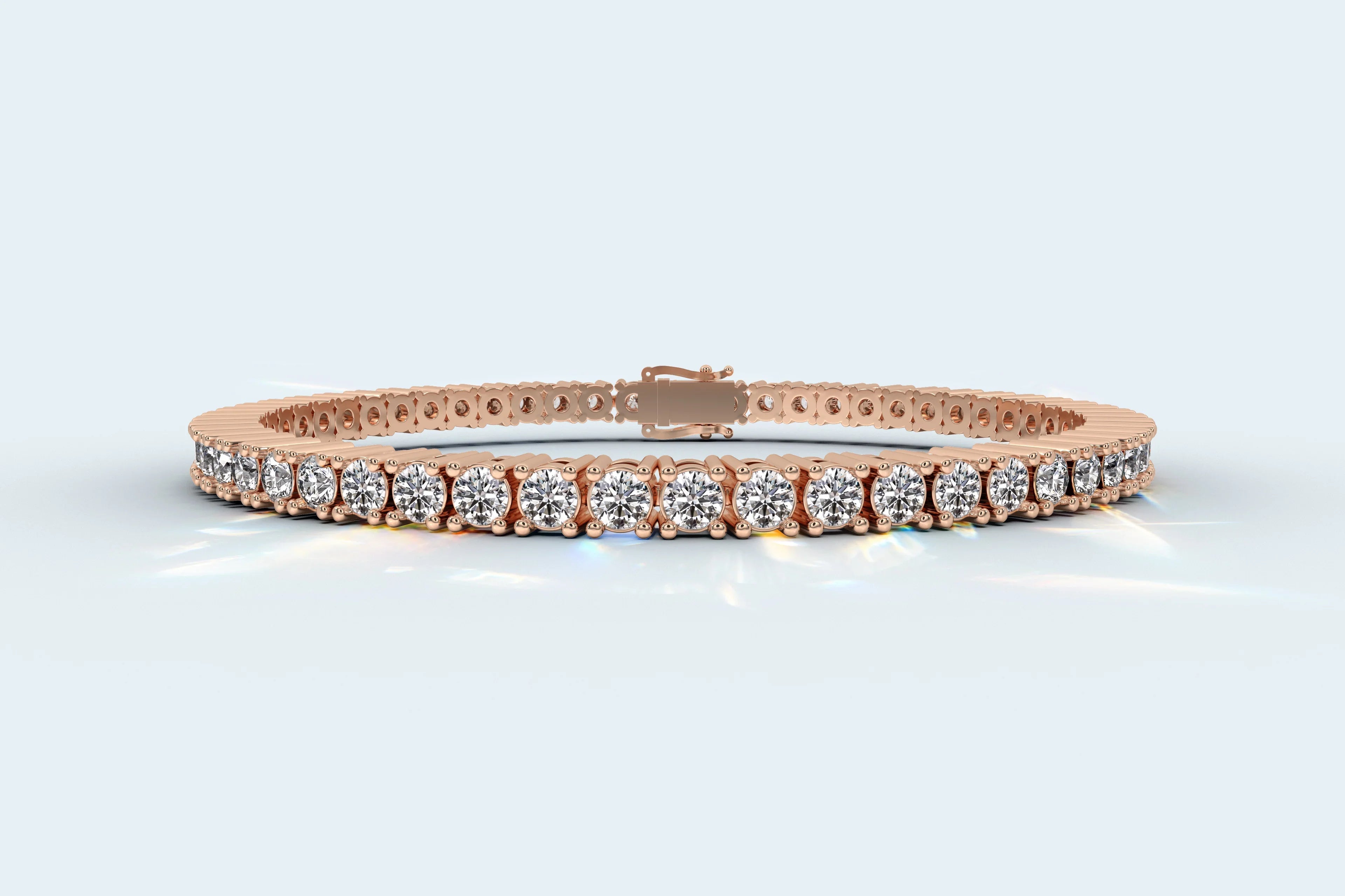 Moissanite Tennis Bracelet for Men and Women