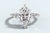 Lab Grown Diamond Three Stone Engagement Rings