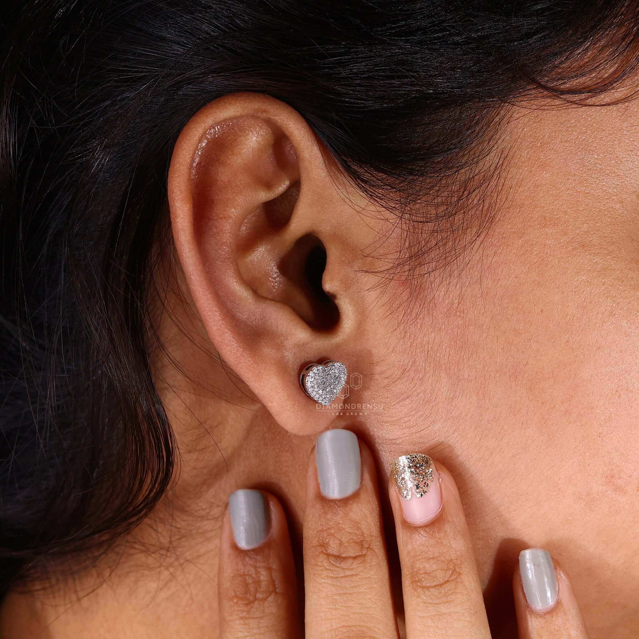 White Zircon | Zircon Brass | Alloy Jhumki Earring | American Diamond  Earring - Tito's Fashion House