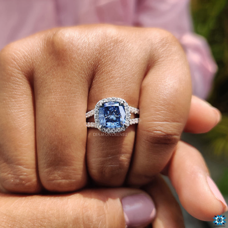 Diamondrensu ring made for diamondrensu engagement ring.
