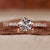 certified diamond engagement ring