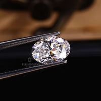 You can buy this beautiful 1.2 carat oval shaped lab grown diamond loose diamond.
