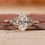 Oval Cut Engagement Ring with a stunning oval cut diamond.