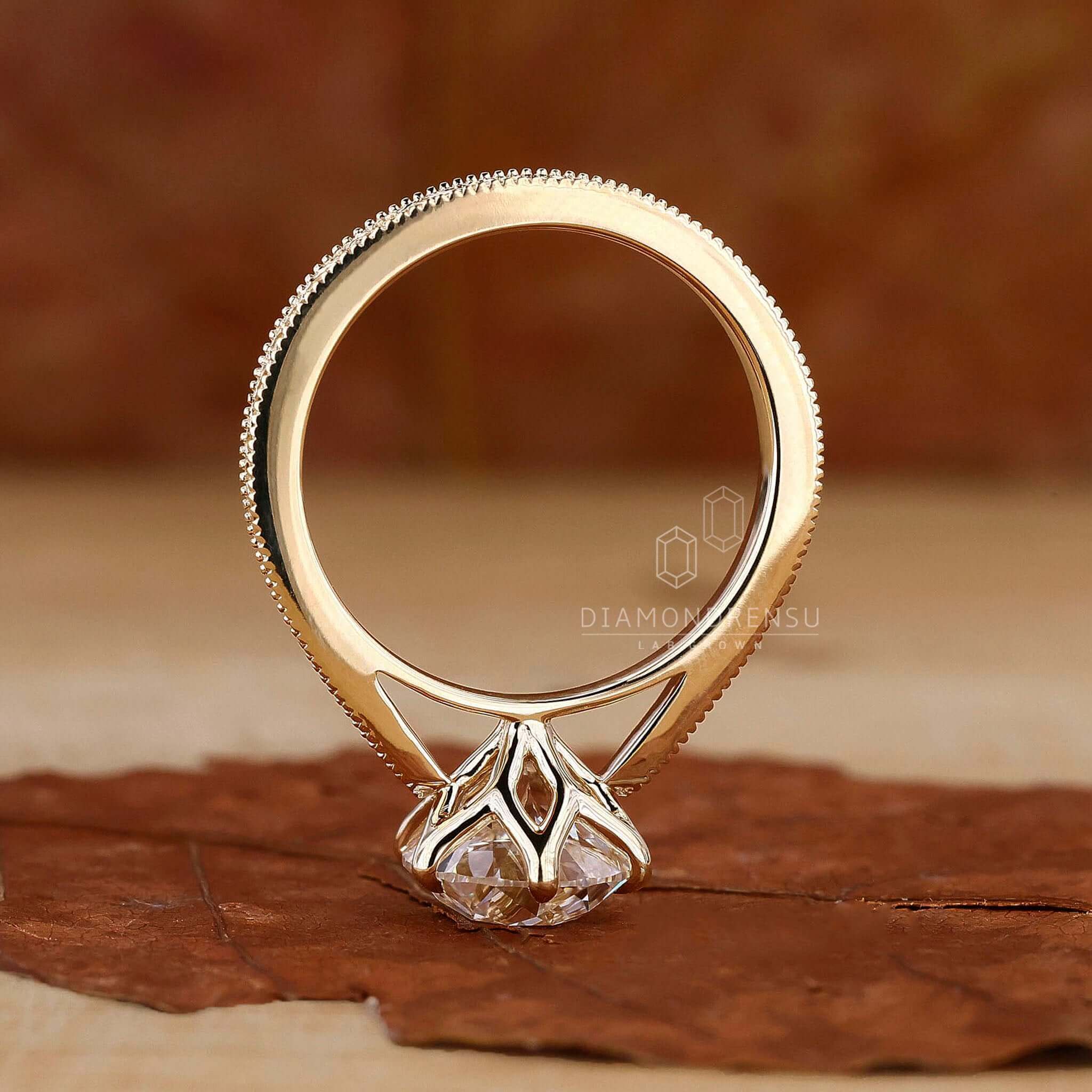 cathedral set ring