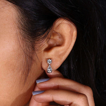 diamond earrings