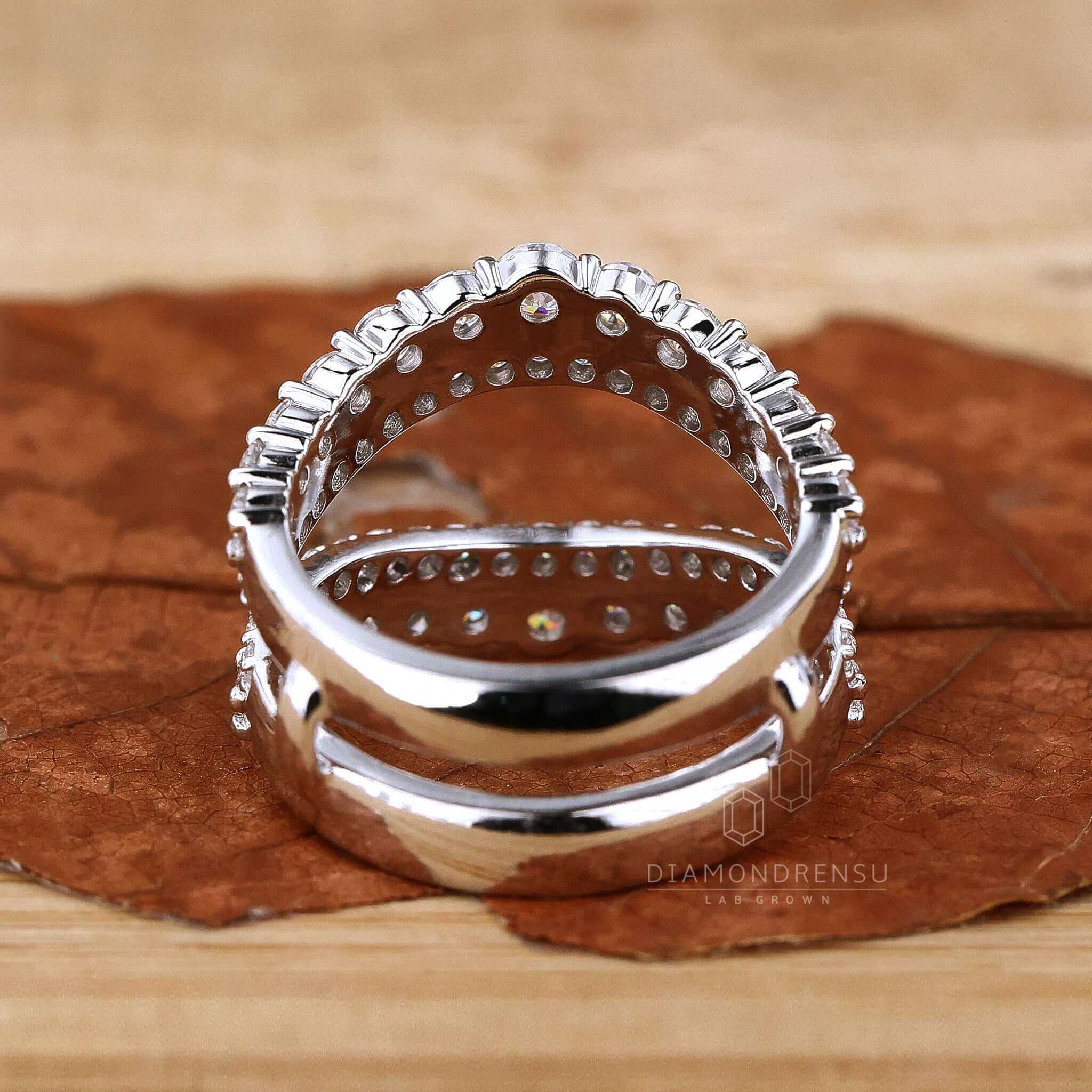 eternity wedding band