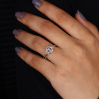 Marquise Diamonds set in a beautiful handmade jewelry design.
