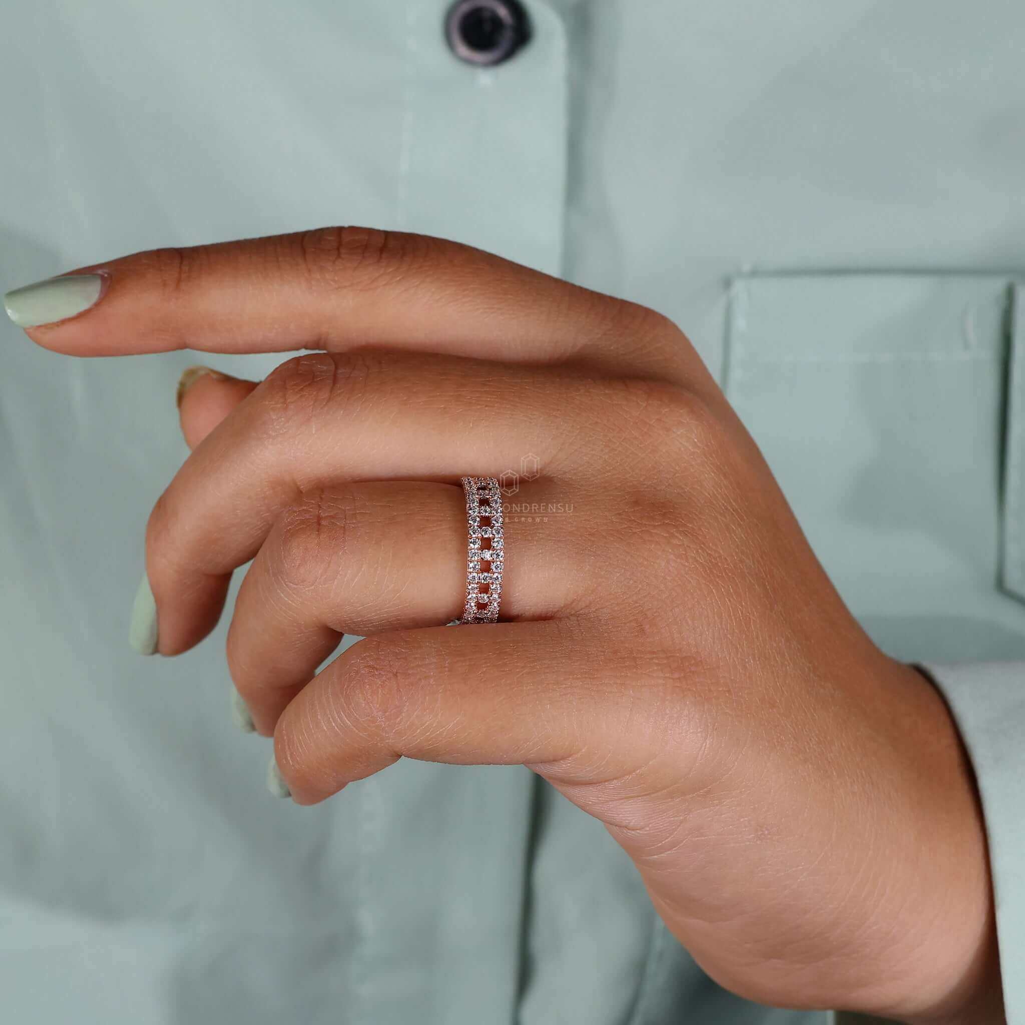 unisex wedding ring