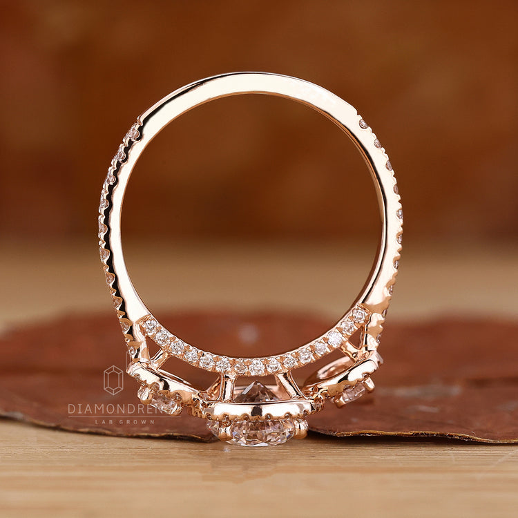 Bridge Accent Ring showcasing intricate craftsmanship.
