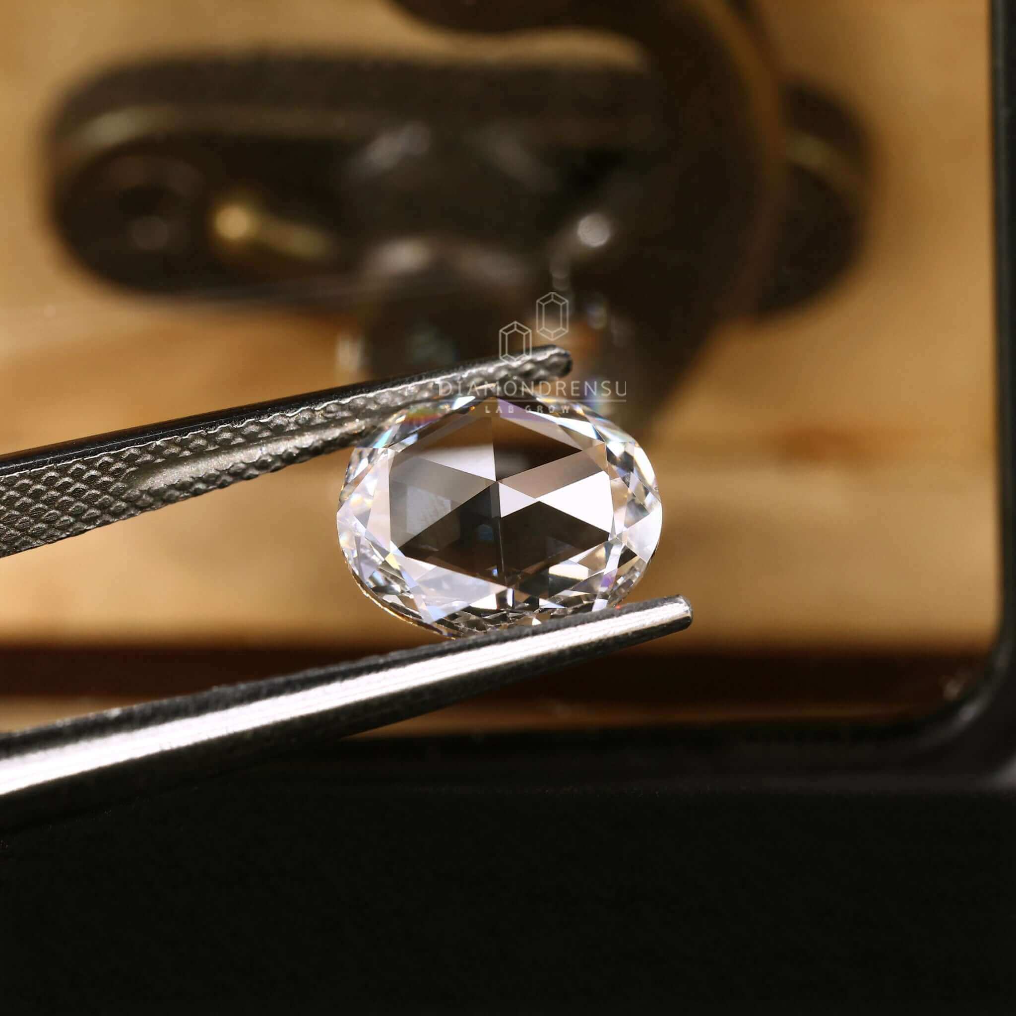 antique rose cut diamond for ring