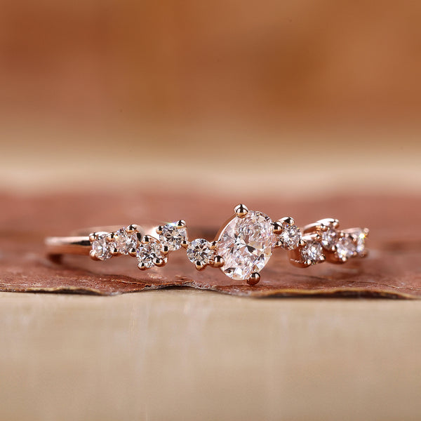 Zig Zag Ring Crafted for Statement Pieces | Diamondrensu