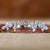 marquise cut diamond band