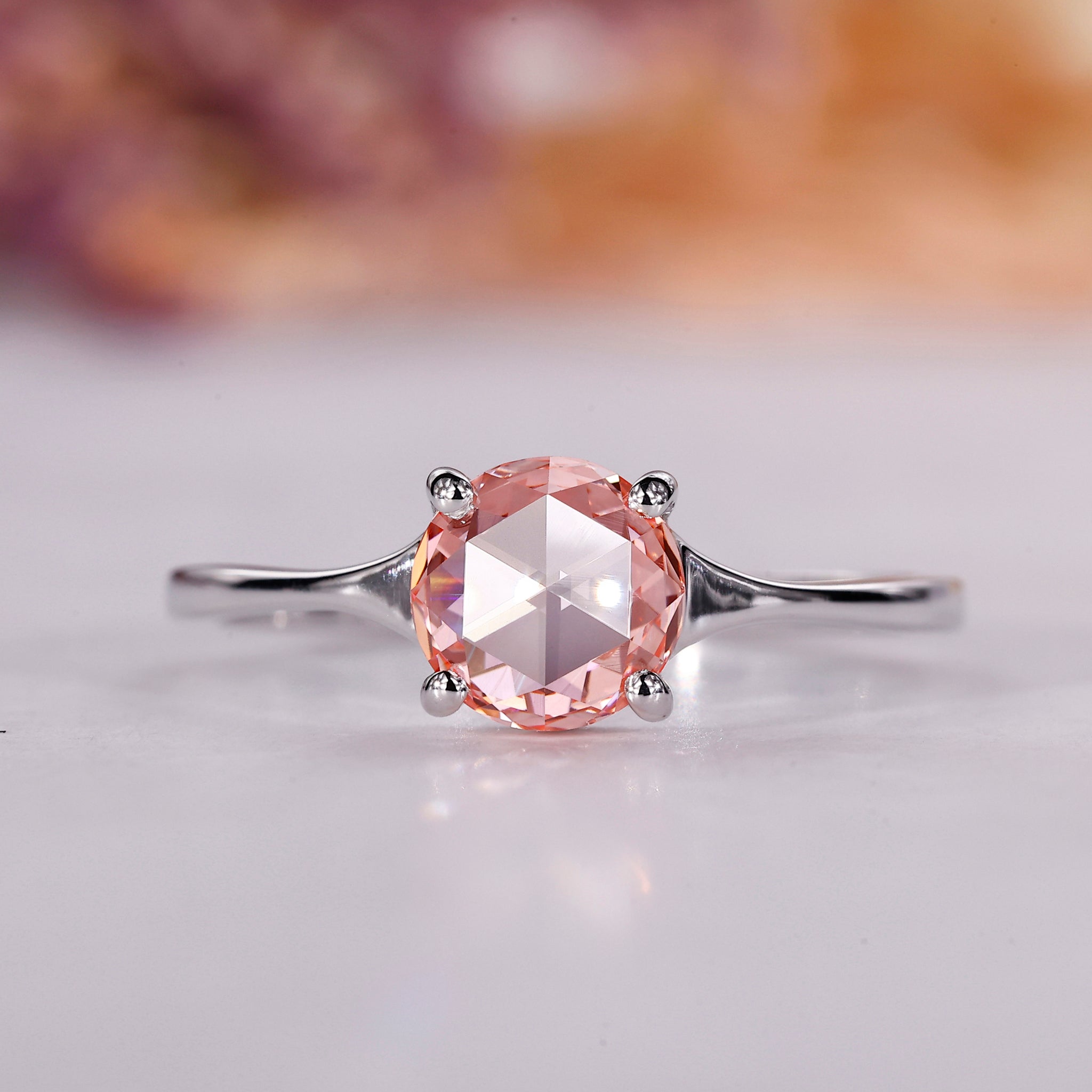 Pink Diamond Ring Solitaire: Perfect for a Romantic Proposal