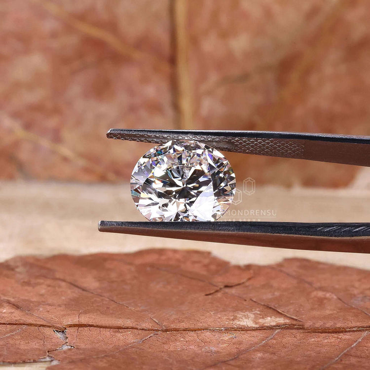 5 carat round diamond igi certified diamond