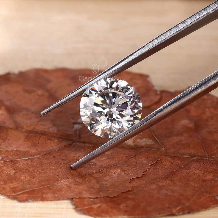 Lab grown diamonds loose round brilliant diamond
