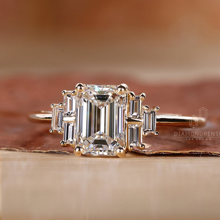 Muse Ring designed with precision for a timeless look.
