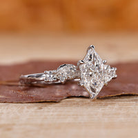 Custom engagement ring buy engagement ring lab grown diamond
