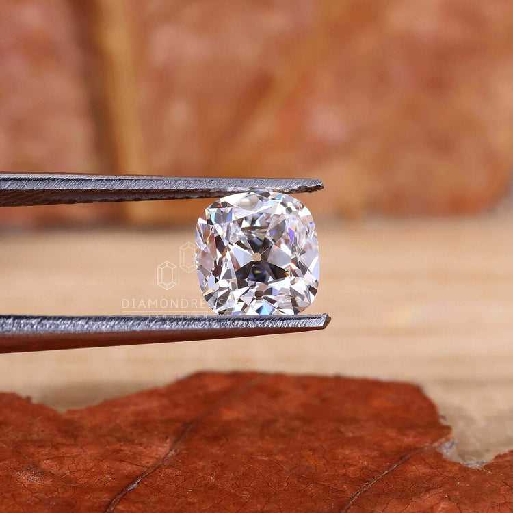 This cushion cut old mine diamond is a 1.17 carat loose diamond, IGI certified.
