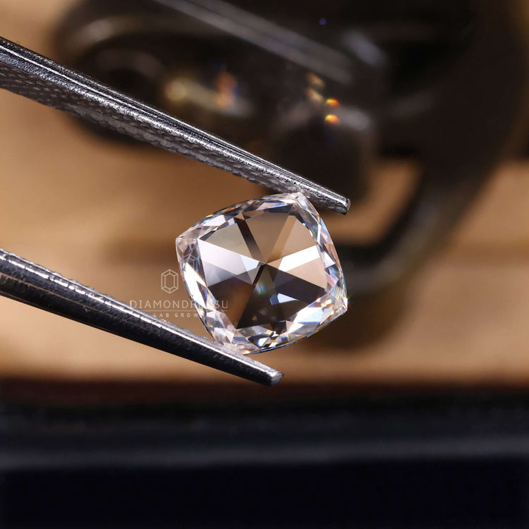 1.18 carat cushion cut is good for small rings.
