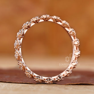 Handmade band with exquisite craftsmanship.
