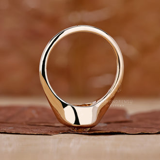 Yellow Gold Engagement Ring for a warm, luxurious touch.
