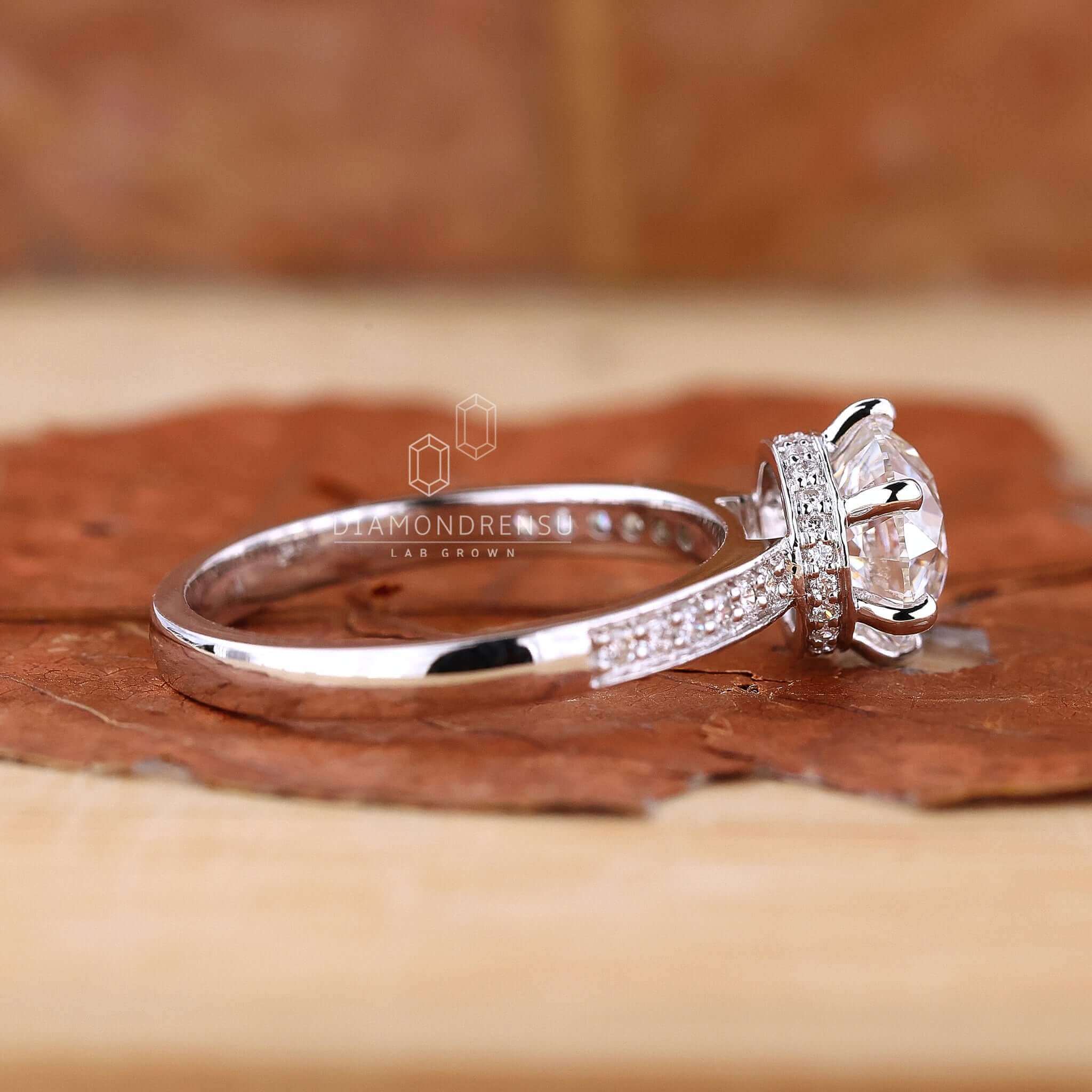 igi certified diamond ring