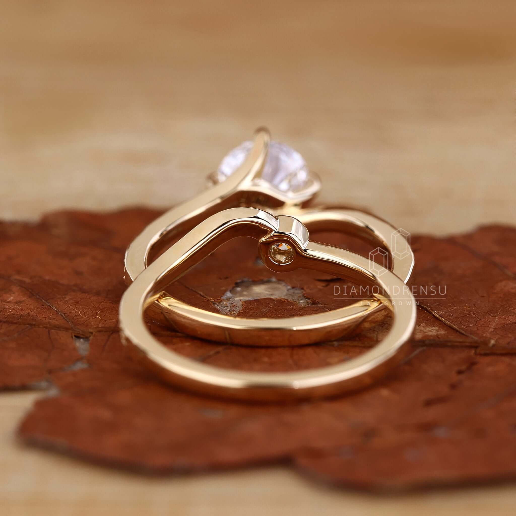 Sparkling round diamond wedding band, symbolizing eternal love and commitment