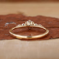 Minimalist Engagement Ring designed for simplicity.
