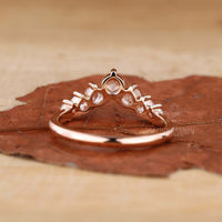 Array of diamond wedding bands, featuring a variety of cuts and designs for every taste