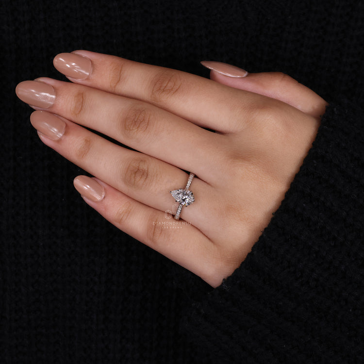 Round Diamond Engagement Ring for a flawless, classic style.
