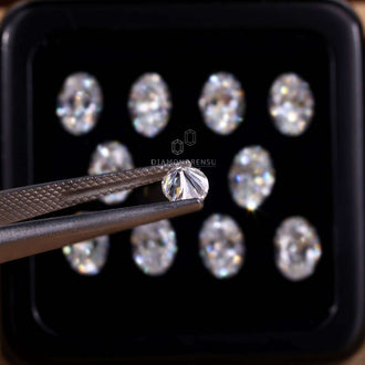 Oval cut diamond listed in lab grown diamonds loose collection.
