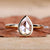 Pear Solitaire Engagement Ring crafted with elegance.
