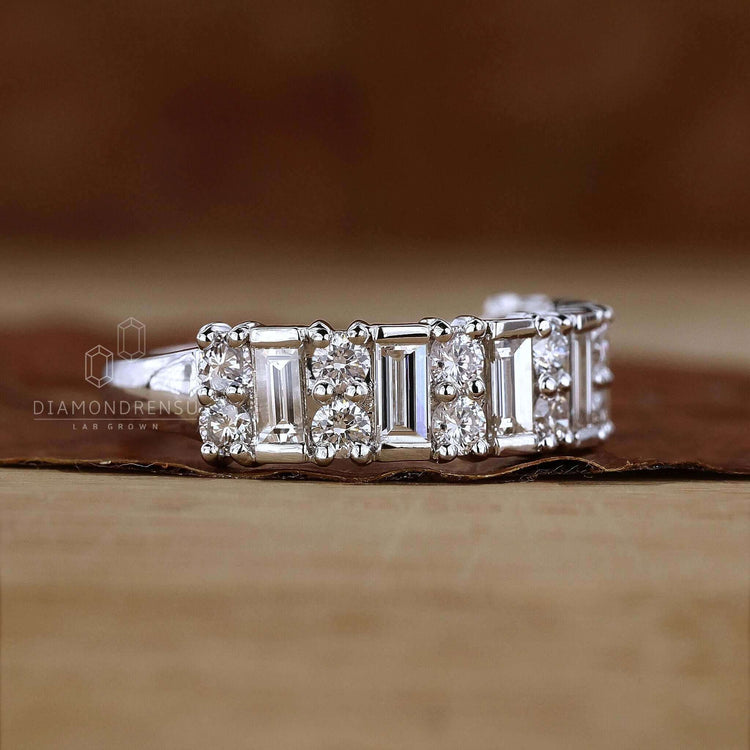 eternity wedding band