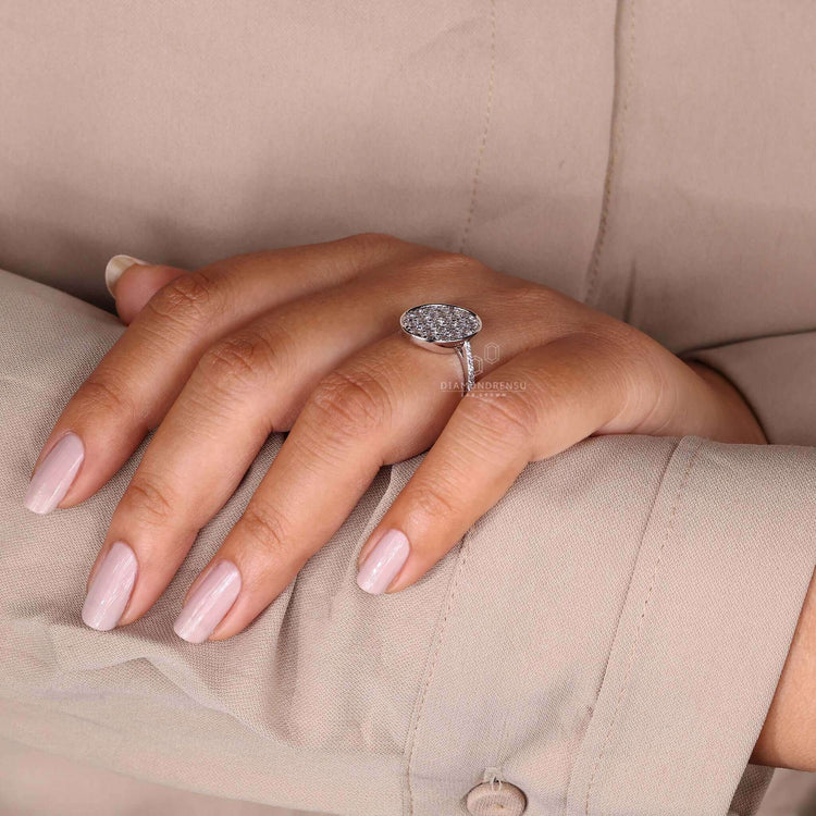 certified diamond ring