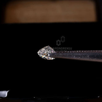 Diamondrensu offers a lab grown loose diamond with Portuguese cut, 1.09 carat.
