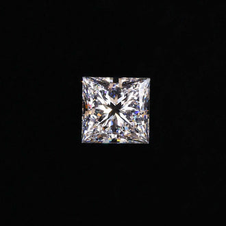 Princess cut diamond available in 3 carat lab grown diamond format.
