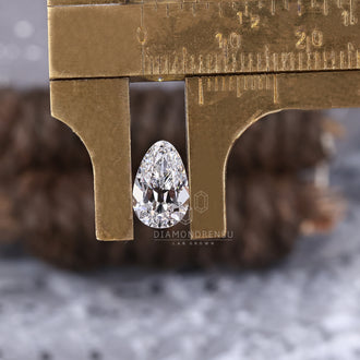 Pear Old European Cut Diamond