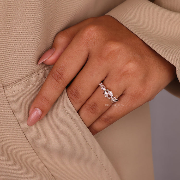 Pave Diamond Ring for a sparkling and sophisticated style.