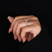 Pave Setting Ring designed for a timeless and elegant look.
