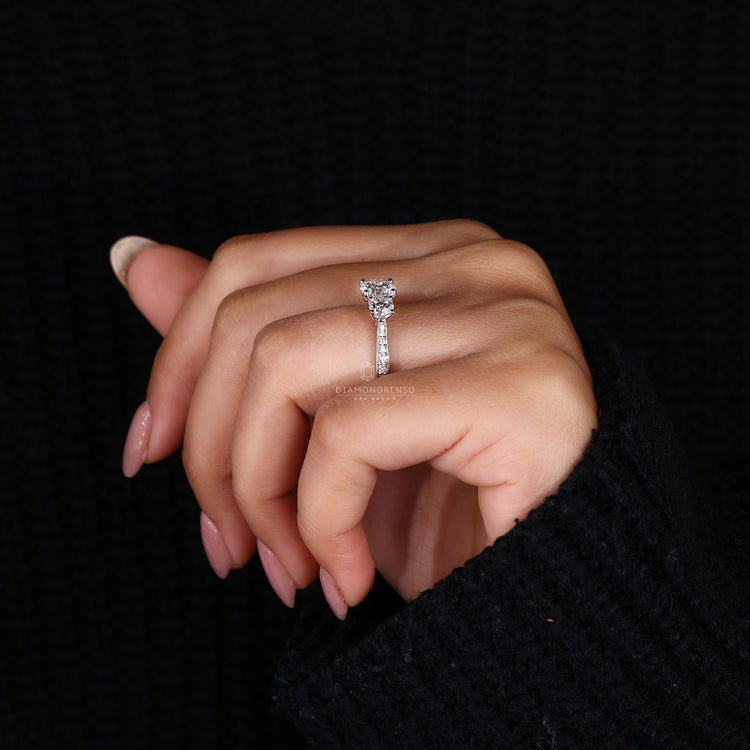 Pave Setting Ring designed for a timeless and elegant look.
