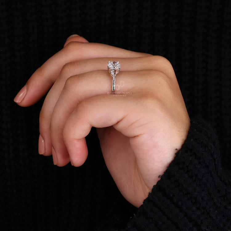 Portuguese Cut Diamond Ring for a unique touch of elegance.