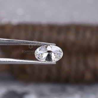 Old European Cut Oval Diamond for Engagement Ring Setting