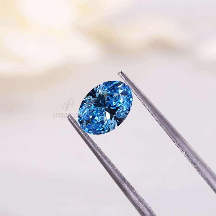 Loose lab grown diamond oval diamond 1.16 carat Oval diamond
