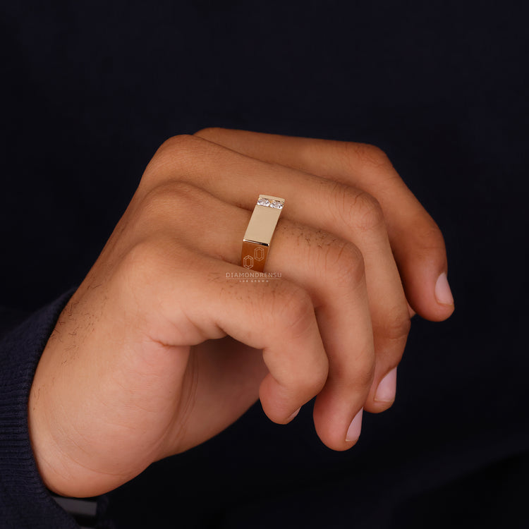 Diamondrensu mens jewelry with a luxurious feel.
