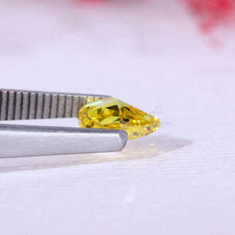1 carat pear diamond igi certified diamond
