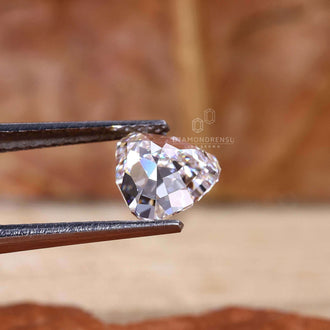 IGI Certified Step Cut Diamond in Trillion shape.
