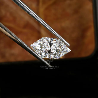 1.69 carat Dutch marquise diamond loose lab grown diamond