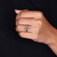 Open Wedding Band featuring a modern and sleek style.
