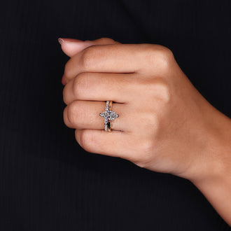 Open Wedding Band featuring a modern and sleek style.
