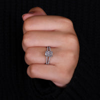 Radiant Cut Diamond Ring with exceptional clarity and brilliance.